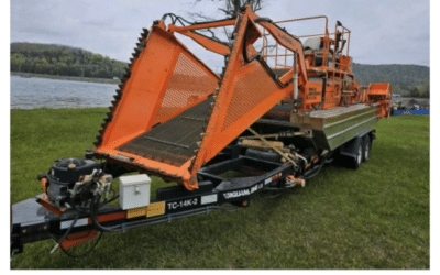 2016 Model Aquamarine H5-200 Aquatic Weed Harvester